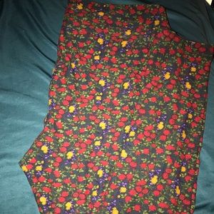 LuLaRoe TC mini rose leggings